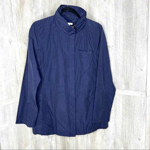 Eileen Fisher All Weather Utility Jacket - Picture 1 of 8